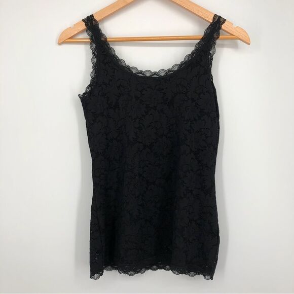 Soma‎ Tank Top Womens XS NWT All Over Stretch Lace Tank - Picture 7 of 10